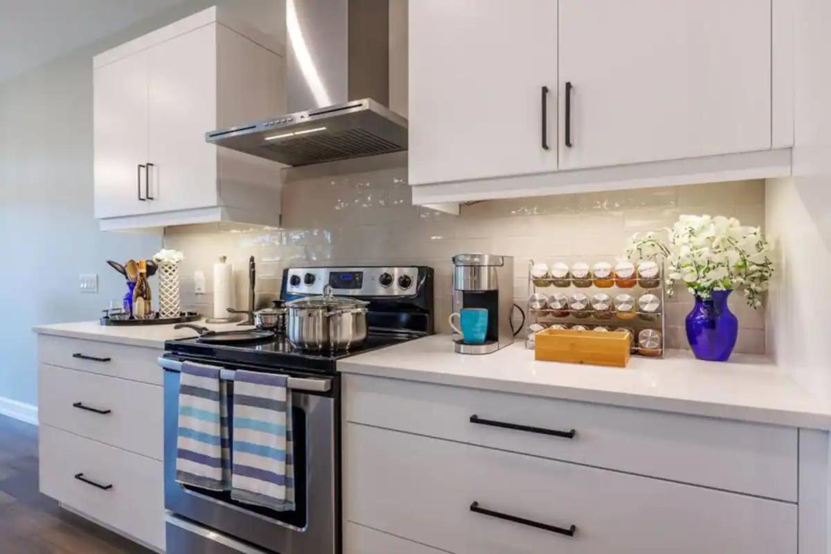 Modern 3Bdr 3 Bath, Garage, Backyard, Theater Appartement Niagarawatervallen Buitenkant foto